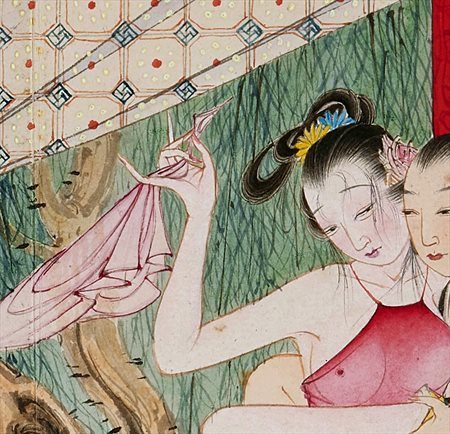 仓山-迫于无奈胡也佛画出《金瓶梅秘戏图》，却因此成名，其绘画价值不可估量