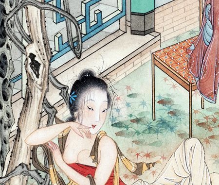 仓山-古代最早的春宫图,名曰“春意儿”,画面上两个人都不得了春画全集秘戏图